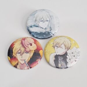 idolish7 - Nagi Rokuya Button Pin Set - Otome Game Anime